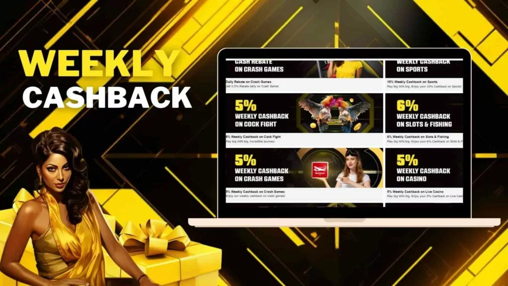 Betvisa Bangladesh Weekly Cashback review
