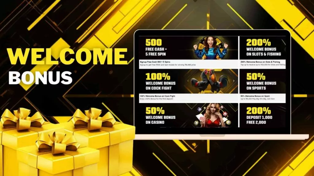 Betvisa Bangladesh website Welcome Bonus